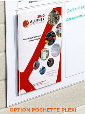 plan installation chantier aluplex signaletique